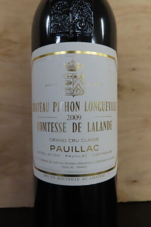 Rødvin CHATEU PICHON LOUNGEVILLE 750ml.