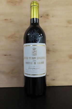 Rødvin CHATEU PICHON LOUNGEVILLE 750ml.