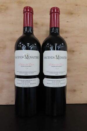 2 fl. Rødvin HACIENDA MONASTERIO 750ml.