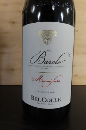 6 fl. Rødvin BELCOLLE 750ml.