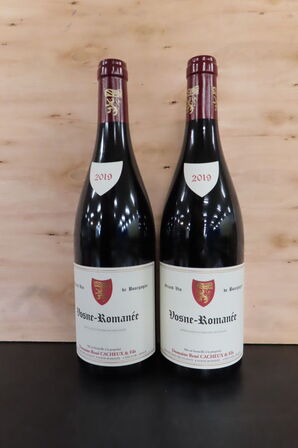 2 fl. Rødvin VOSNE ROMANEE 750ml.