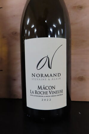 3 fl. Rødvin SYLVAINE ET ALAIN NORMAND 750ml.