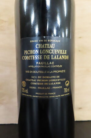 Rødvin CHATEU PICHON LOUNGEVILLE 750ml.