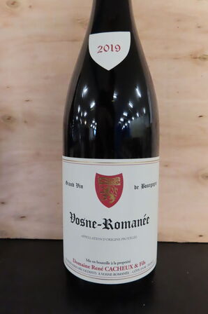 2 fl. Rødvin VOSNE ROMANEE 750ml.