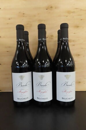 6 fl. Rødvin BELCOLLE 750ml.