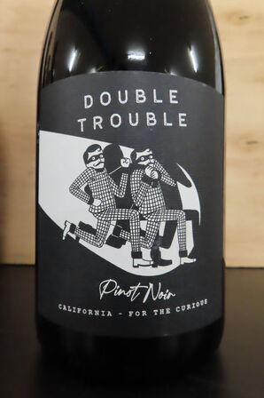 7 fl. Rødvin DOUBLE TROUBLE 750ml.