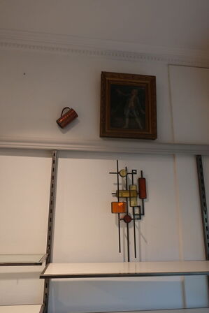Platter,billeder, pynt m.m. løse ting 
