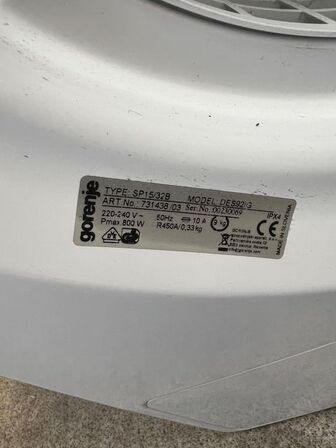 Tørretumbler GORENJE