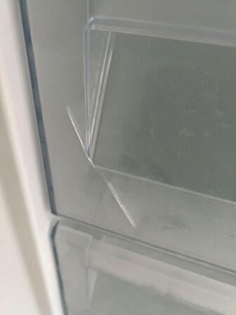 Køle/fryseskab ELECTROLUX Grå