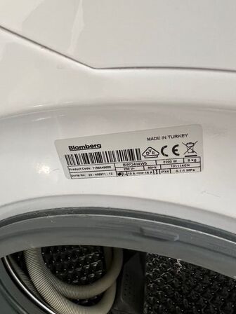 Vaskemaskine BLOMBERG