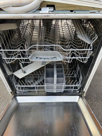 Opvaskemaskine BOSCH SMU46KW01S