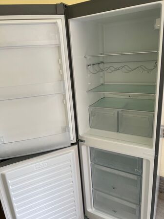 Køle/fryseskab ELECTROLUX Grå