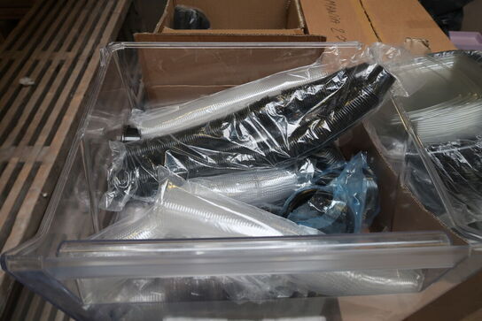 Stort parti emballage - 4 paller 
