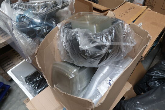 Stort parti emballage - 4 paller 