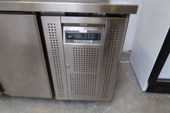 Tefcold CK7310 Kølebord med Fagor SS-175C koldjomfru