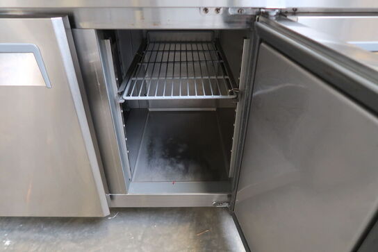 Vibocold BCC3 Kølebord med Zinco VP8SL koldjomfru