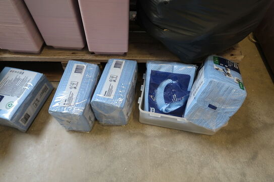 Stort parti emballage - 4 paller 
