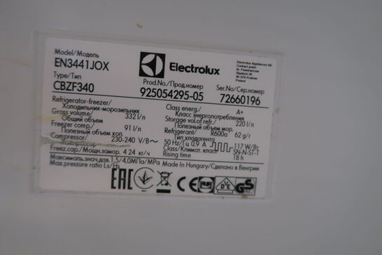 Køle-/fryseskabe, Electrolux EN3441JOX