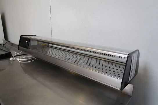 Tefcold CK7310 Kølebord med Fagor SS-175C koldjomfru
