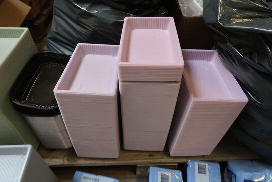 Stort parti emballage - 4 paller 