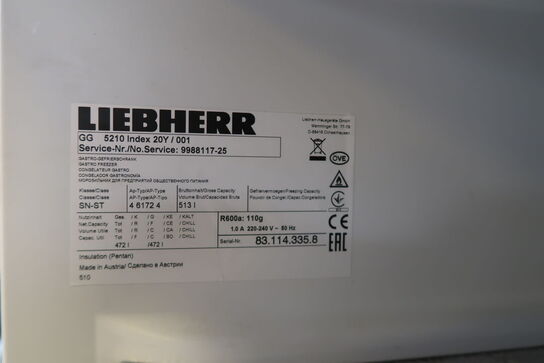 Fryseskab, Libherr 4 6172 4