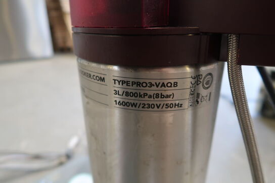 Quooker Pro3 VAQ B + armatur 