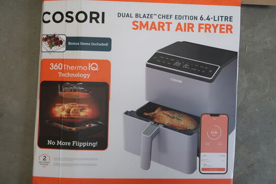 Airfryer, Cosori Dual Blaze 6,4 Liter 