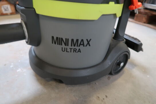Støvsuger, Mini Max Ultra