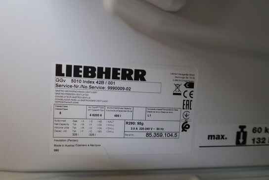 Fryseskab, Libherr 4 6200 6