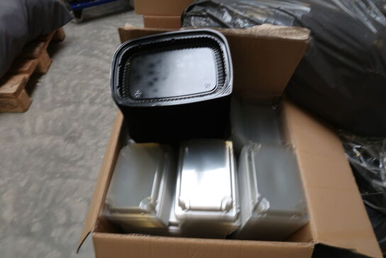 Stort parti emballage - 4 paller 