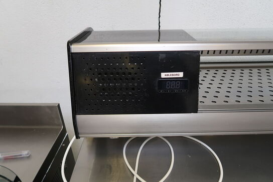 Tefcold CK7310 Kølebord med Fagor SS-175C koldjomfru