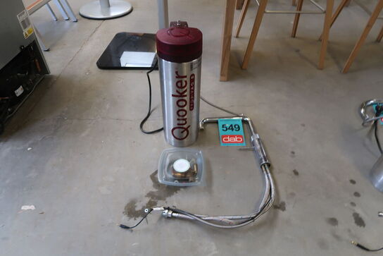 Quooker Pro3 VAQ B + armatur 