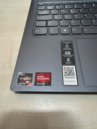Laptop, LENOVO Yoga Slim 7 Pro