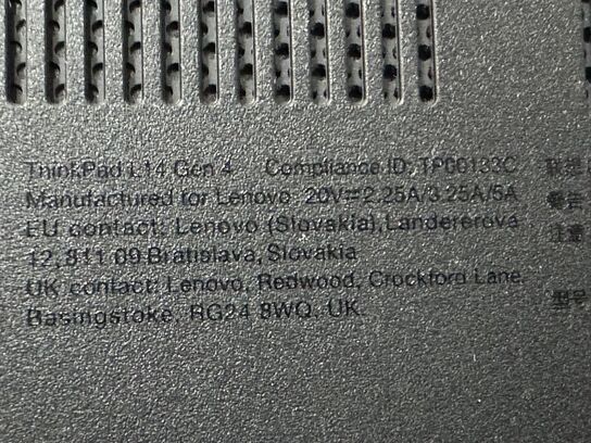 Laptop, LENOVO Thinkpad L14 gen 4
