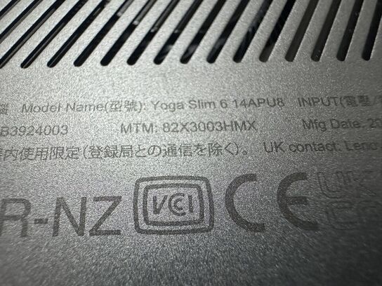Laptop, LENOVO Yoga Slim 6