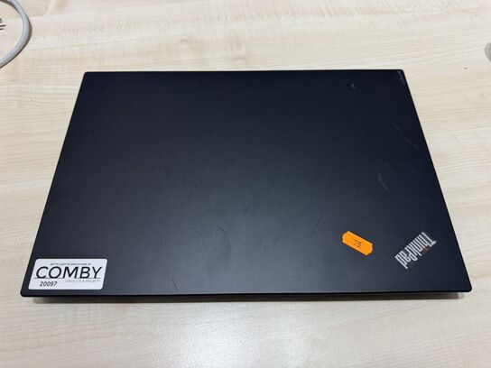 Laptop, LENOVO Thinkpad T580