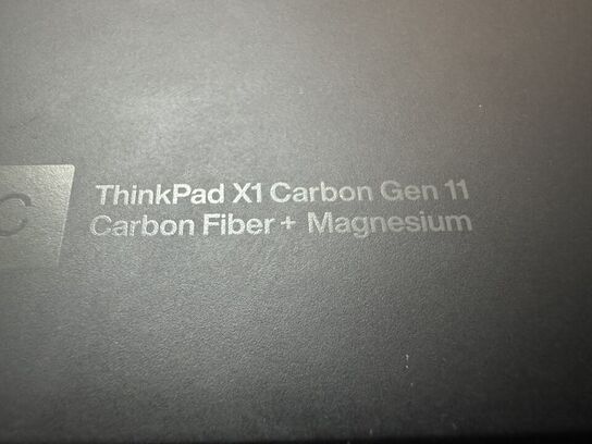 Laptop, LENOVO Thinkpad X1 Carbon gen 11