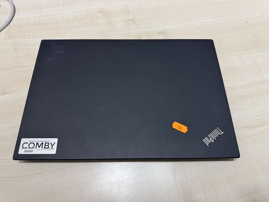 Laptop, LENOVO Thinkpad T15