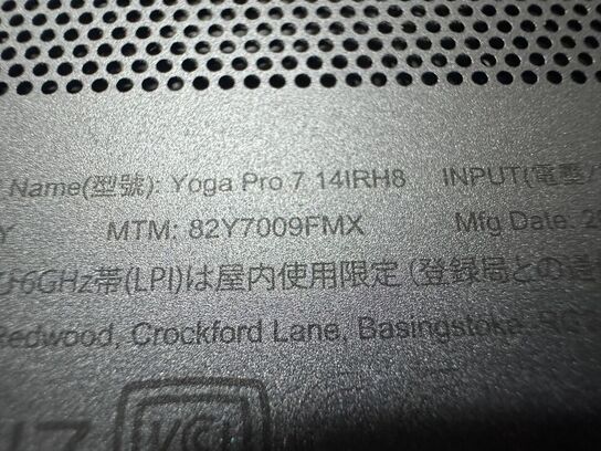 Laptop, LENOVO Yoga Slim 6