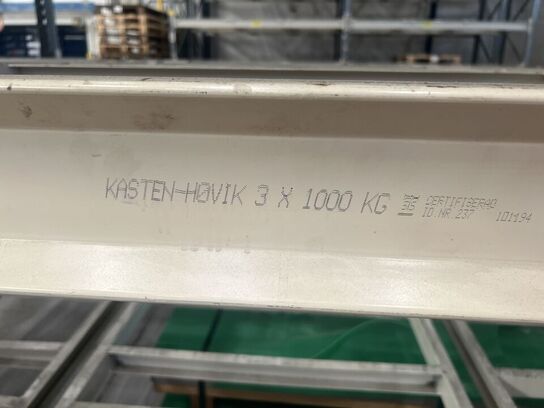 Pallereol (dyb) 3x3 fag