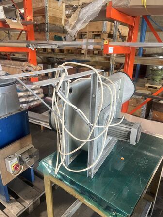 Udsugningsmotor PARLOCK VMRQ253R