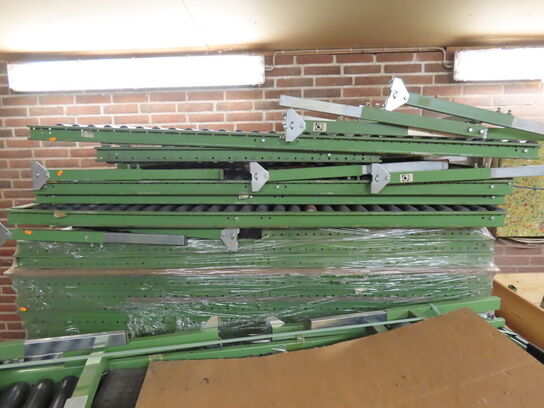 Rullebaner komplet m. ben