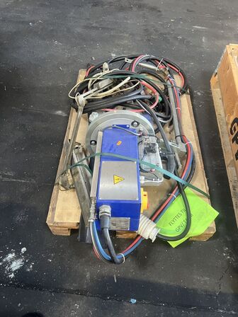 Håndholdt punktsvejser PN 36