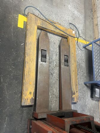 Pallevægt DETECTO 6800