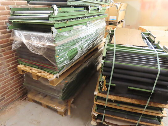 Rullebaner komplet m. ben