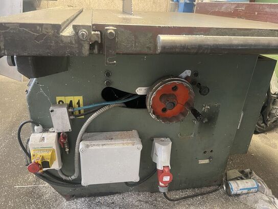 Bordrundsav SCM SI15F inkl. spånsug