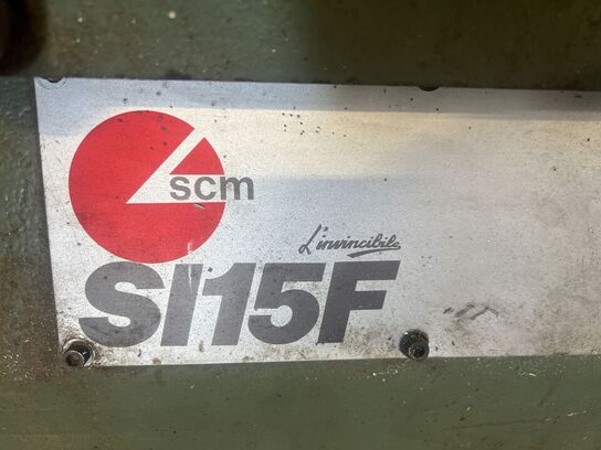 Bordrundsav SCM SI15F inkl. spånsug