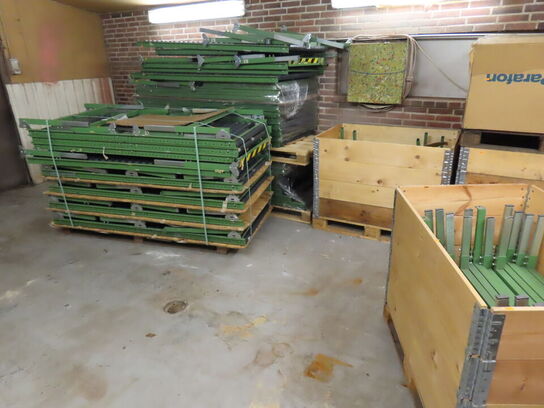 Rullebaner komplet m. ben