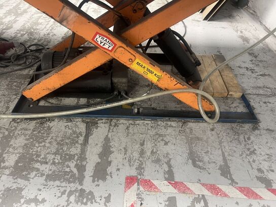 Hævesænkebord TRANS LYFT TL-1000 - max 1000 kg