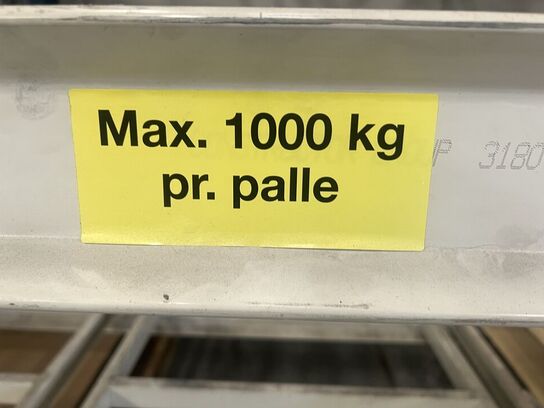 Pallereol (dyb) 2x2 fag